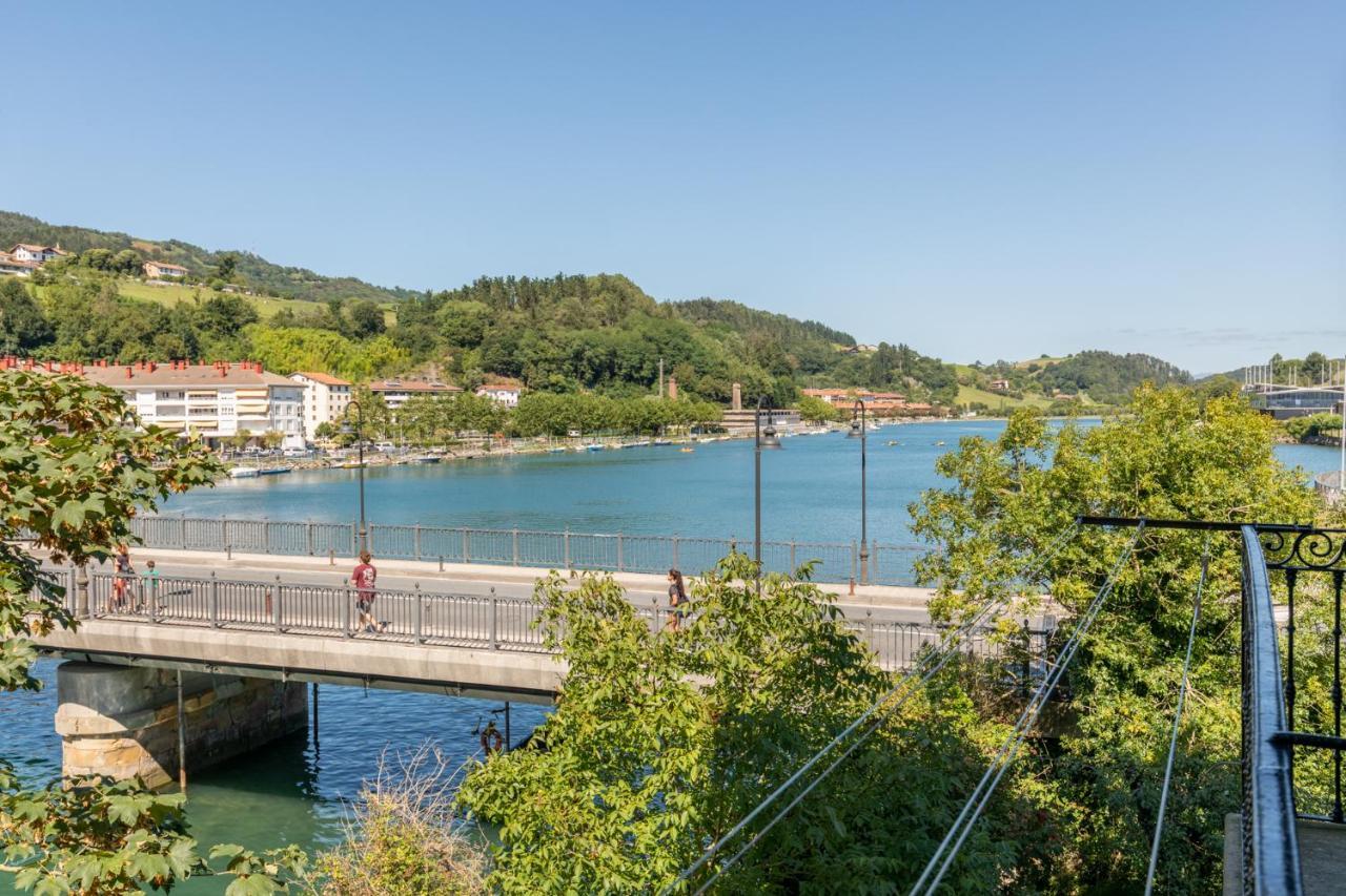 Eki Etxea En Orio Al Lado De San Sebastian Parking Apartment Exterior photo
