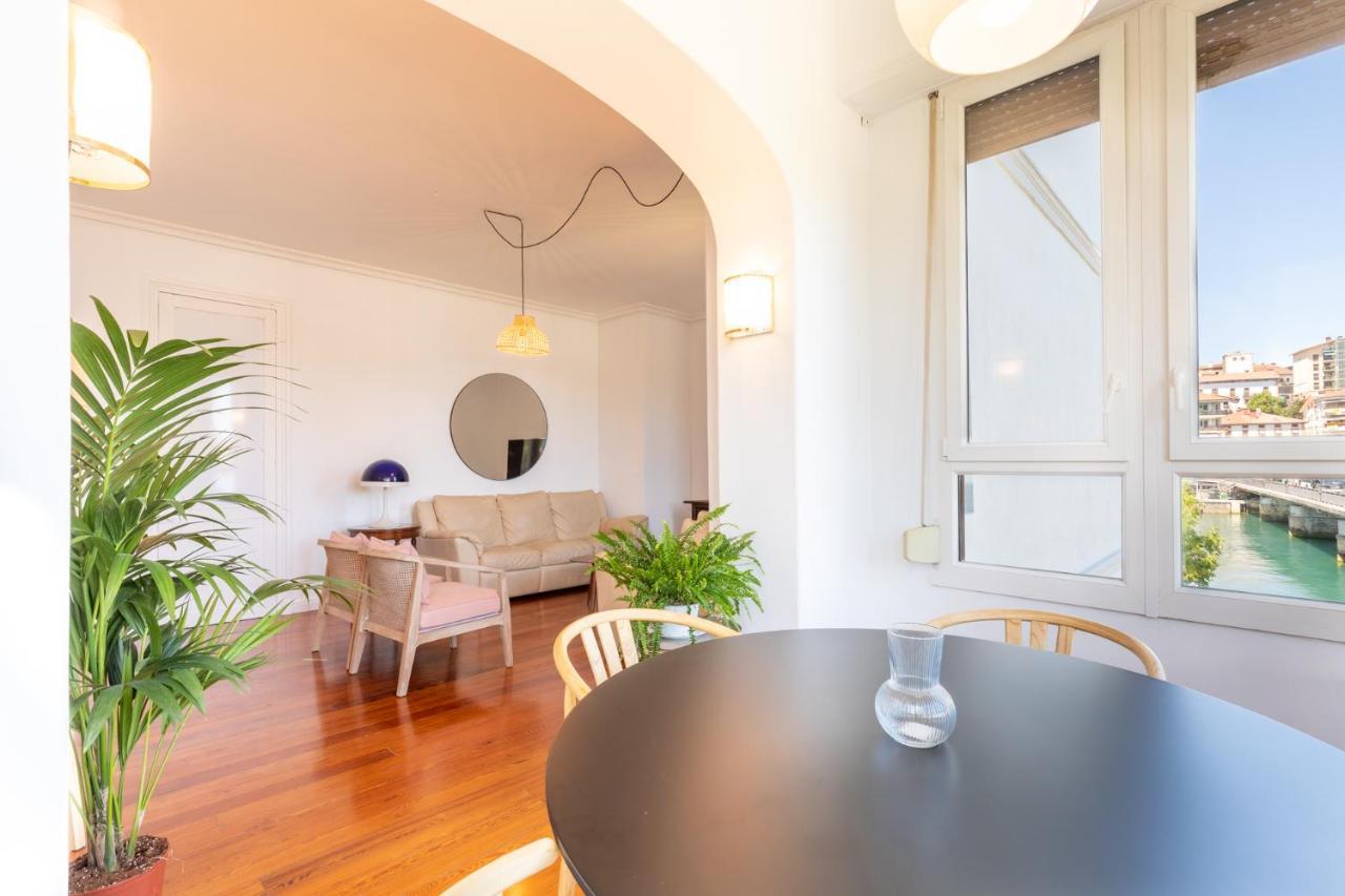 Eki Etxea En Orio Al Lado De San Sebastian Parking Apartment Exterior photo