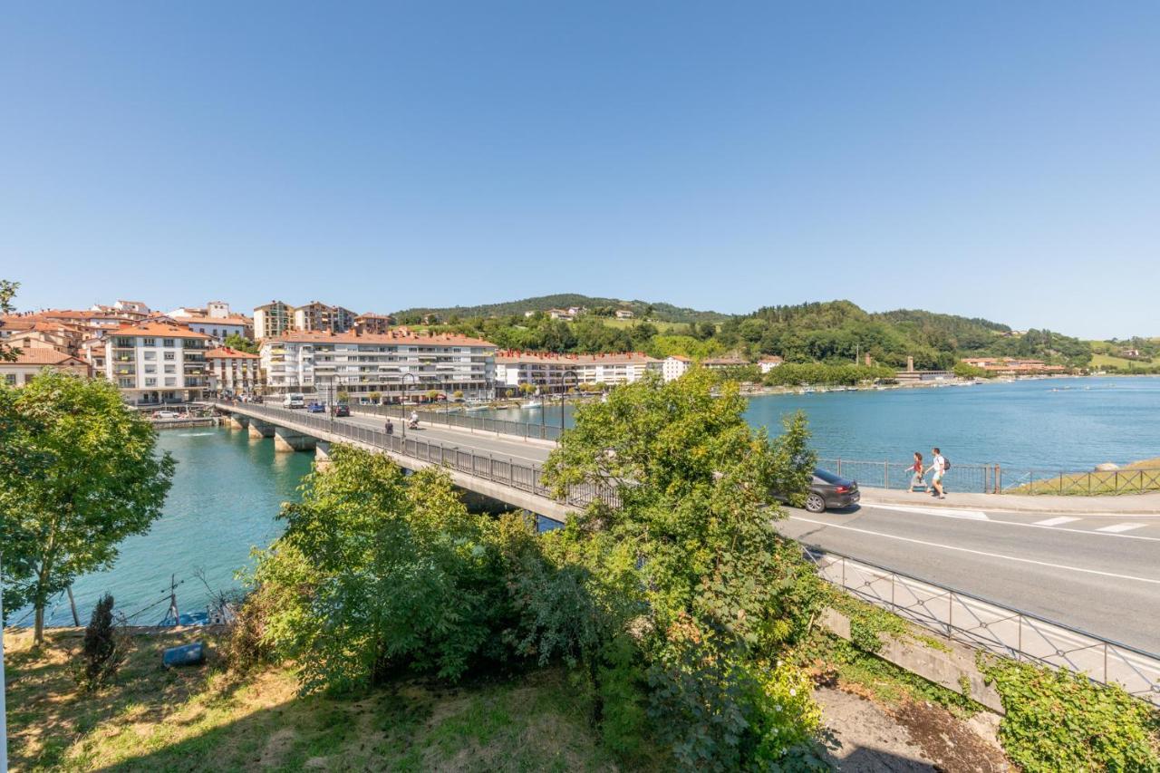 Eki Etxea En Orio Al Lado De San Sebastian Parking Apartment Exterior photo